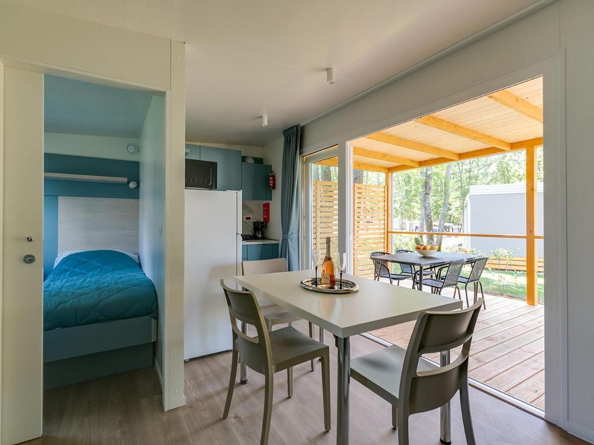 Adriamar Mobile Homes In Camping Park Umag Exterior foto