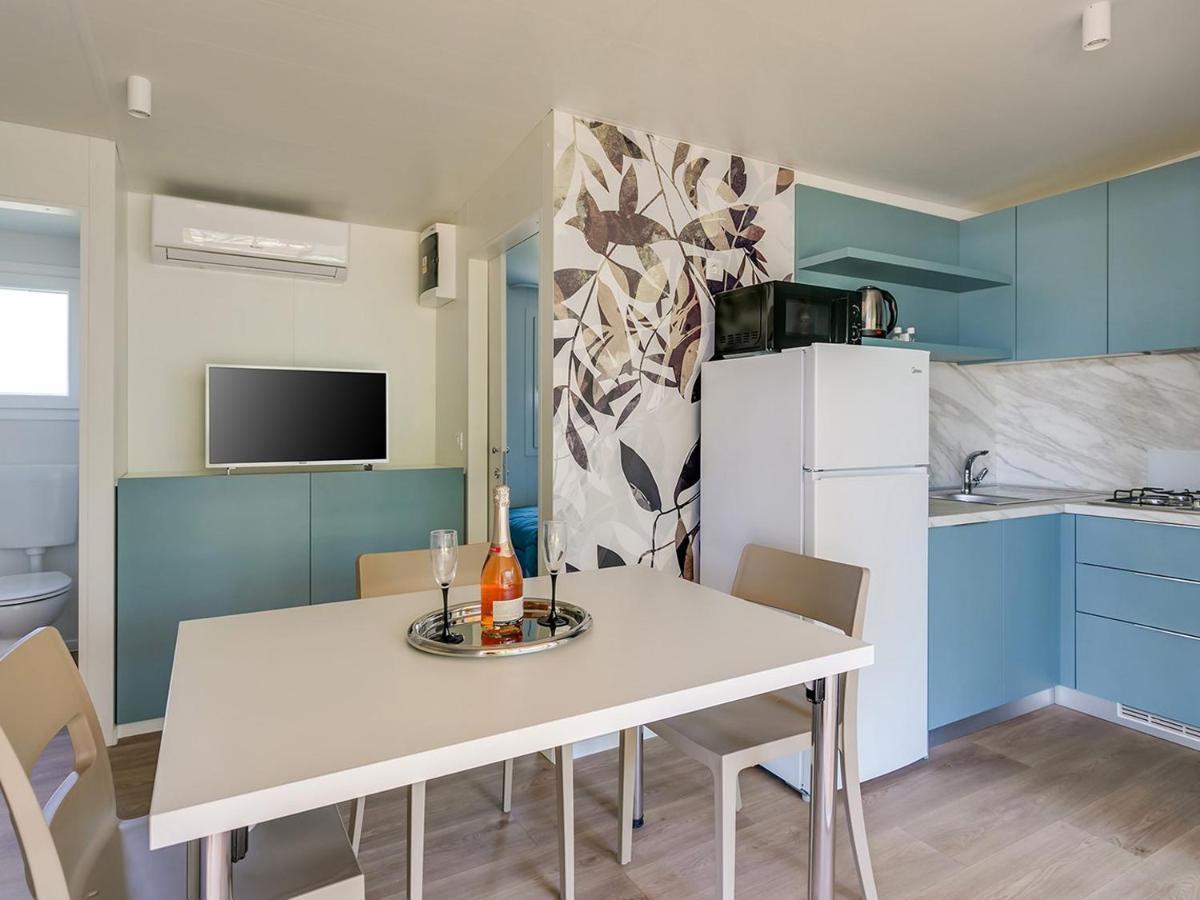 Adriamar Mobile Homes In Camping Park Umag Exterior foto